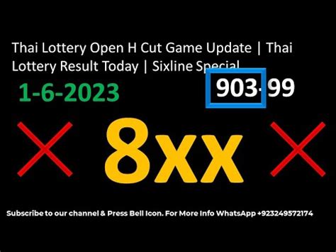 wwwsixline com 2023 winner|Thai Lottery Results .